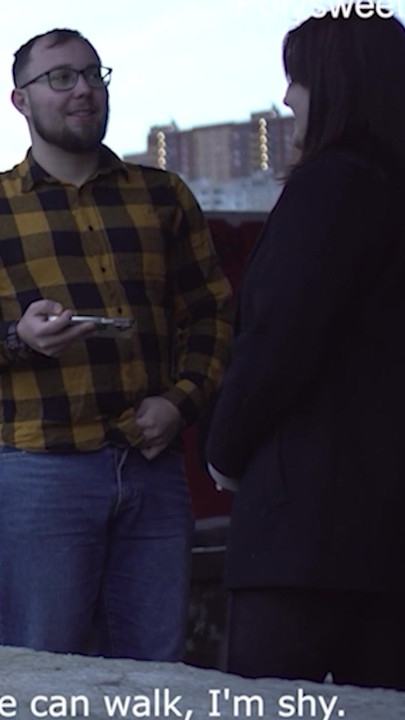 SH We were filming a blowjob and this guy Cummed while peeping!