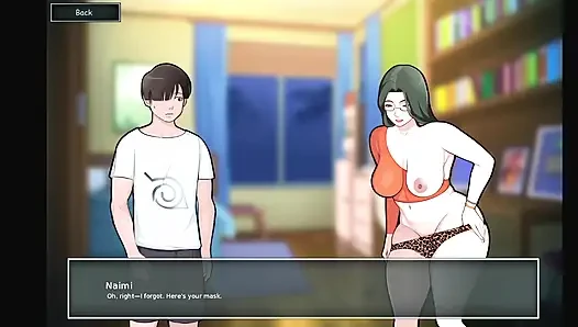 Shizune и Naimi Под дрочкой милфы Konoha