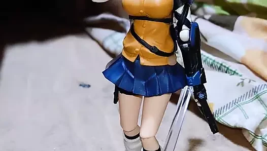 Exoarm joshikousei bukkake