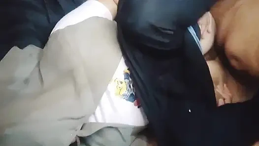 At first he came to massage my body but eventually he ended up having sex