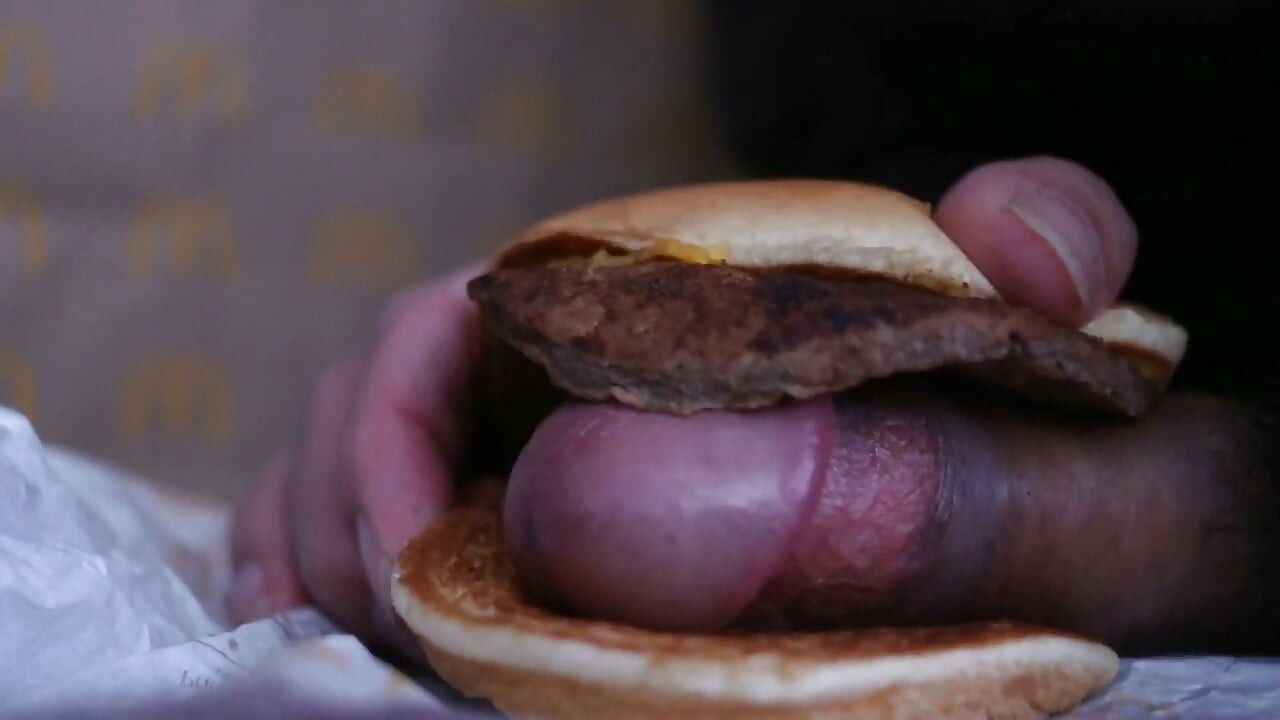 Fucking a Cheeseburger
