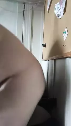 Me riding a dildo