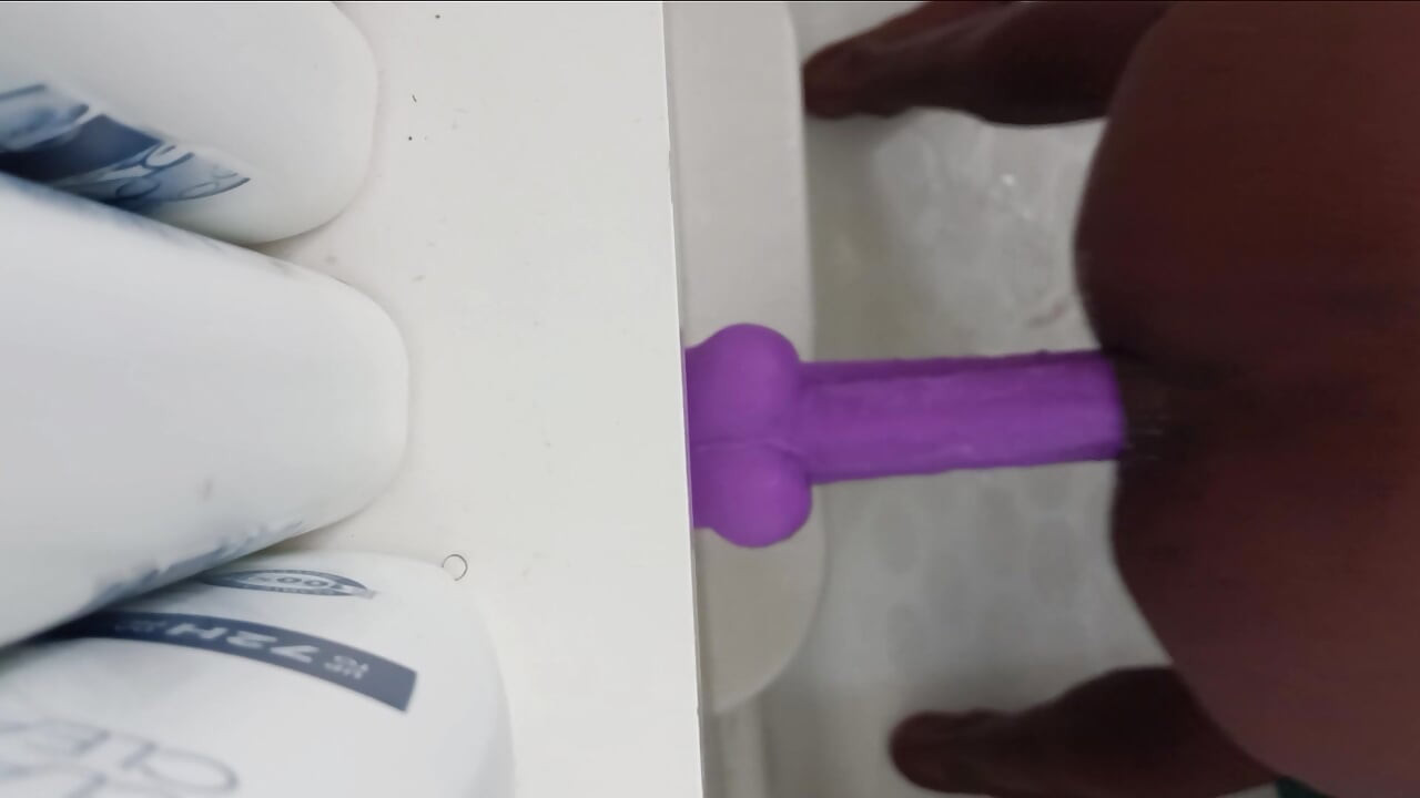 Purple dp toy