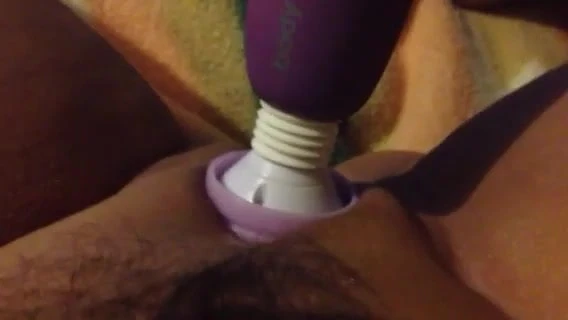 Milf using a toy