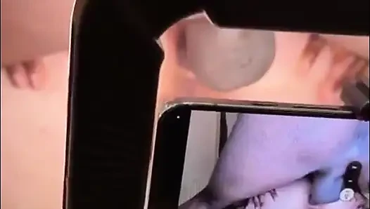 Behind the Scenes: Gangbang with a Chubby Woman Who Has Big Black Dicks