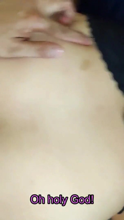 Key moment from ""I need you to put your dick in me." Masked teen asks to be fucked by her vagina and ass"