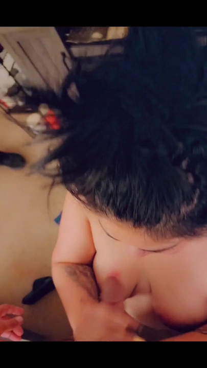 Birthday gift her man didnt know about | Clip 1