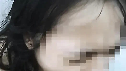 High School Girl Sucks Her Teacher's Cock in the Toilet Behind the School For Better Grade - Minokiiko