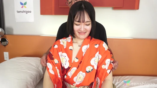 Hana Kawamura Is in a Threesome Today Sucking and Fucking Two Men