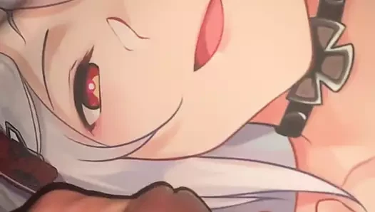 Prinz Eugen Dakimakira Bukkake