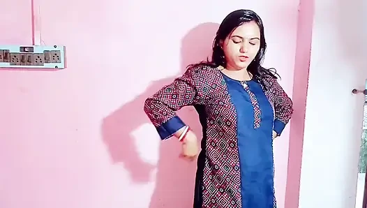 Indian newly Couple Hardcore Love And Sex Full Foreplay Fantasy sexual and sensational Hardcore Fucking Licking by Big Cock