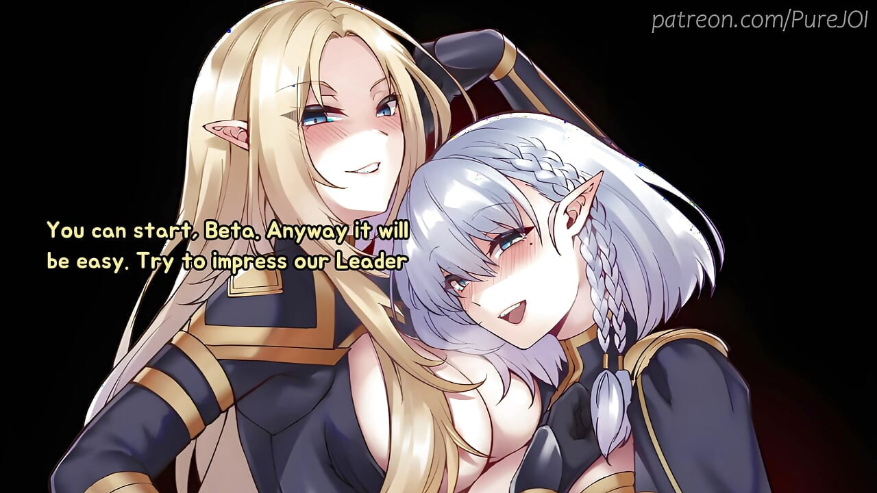 Beta decided to prove her superiority over Alpha (Sex JOI)