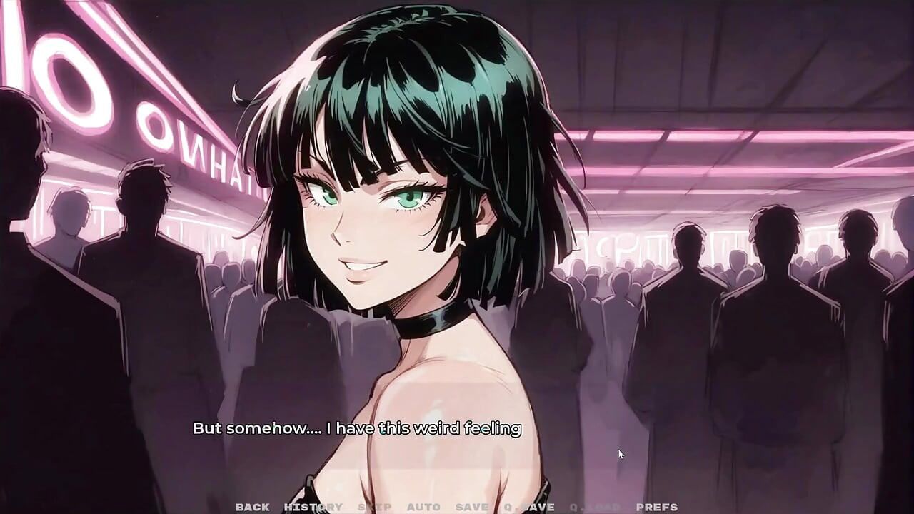 ¡Mi nueva novia de juego Hentai Tabú Ep.55 Pillada frotando mi polla erecta en el club!