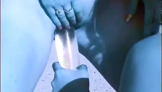 Negatif seks ve lezbiyen orta yaşlı seksi kadınlar