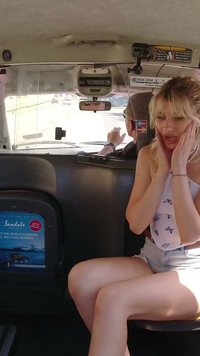 Sexy Blonde Spent All the Money