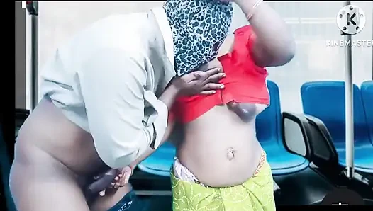 Public Sex in a Bus with Passenger - Tamil Audio with Moaning