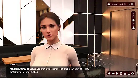 Whispers of Desire - Faithfull Path - Sarah and Alex Went to a Club and Got Home Horny