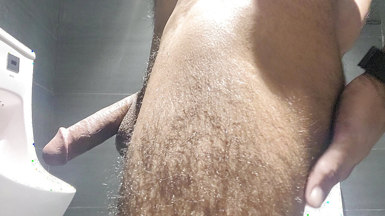 Horny Office Worker Sneaks into Washroom to Masturbate After a Long Day