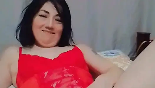 Memek merah muda menggoda Dulceivanka