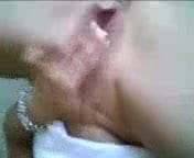 Wife using her toy again