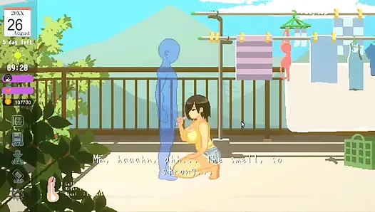 Hentai oyunu - ateşli büyük memeli kadın seks
