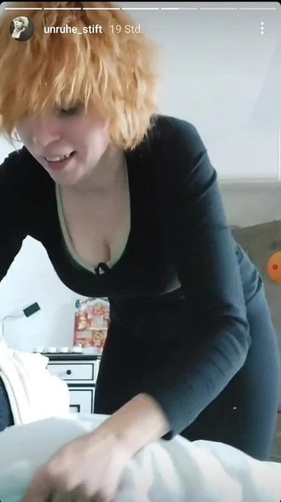 Thick Redhead Insta I Unruhestift