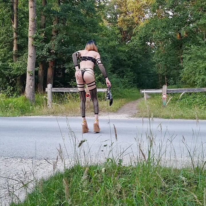38C Etiolles La Faisanderie, Wystawa Public D'une Bimbotrv. [²²june²⁶] Vanessabitchx Parischiennetrvprod91