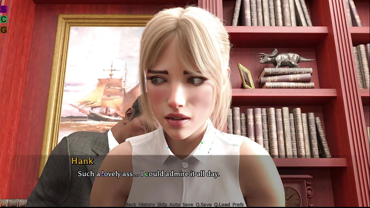 A Perfect Marriage #45 Hank Gave Anna a Spanking