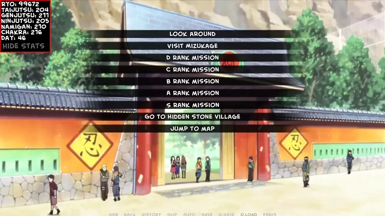 Sarada Training V2.2 Part 8 Finally We Are Kage by Loveskysan69