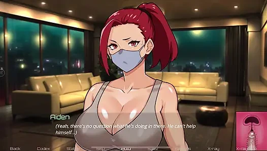 Падение под прикрытом Синдикат Nox - глава 8 - часть 3