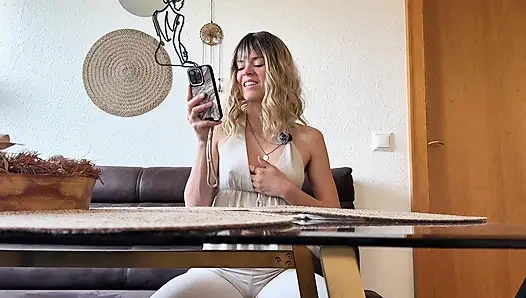 In the woods f.cked and f.cked hard!! That turns me on so much!!