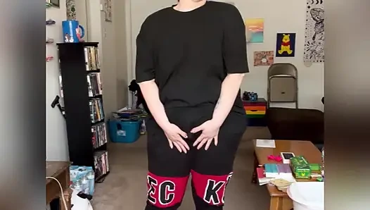 Insatiable phat kitty cat