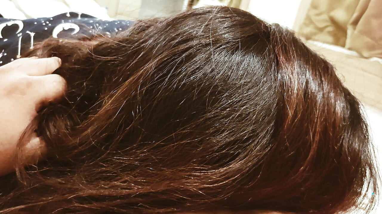 Indian Bhabhi Slave Olivia Long Hair Deep throat Blowjob Face Fuck with Exploding Cumshot with Cum on Mouth and Facial Cum Rough