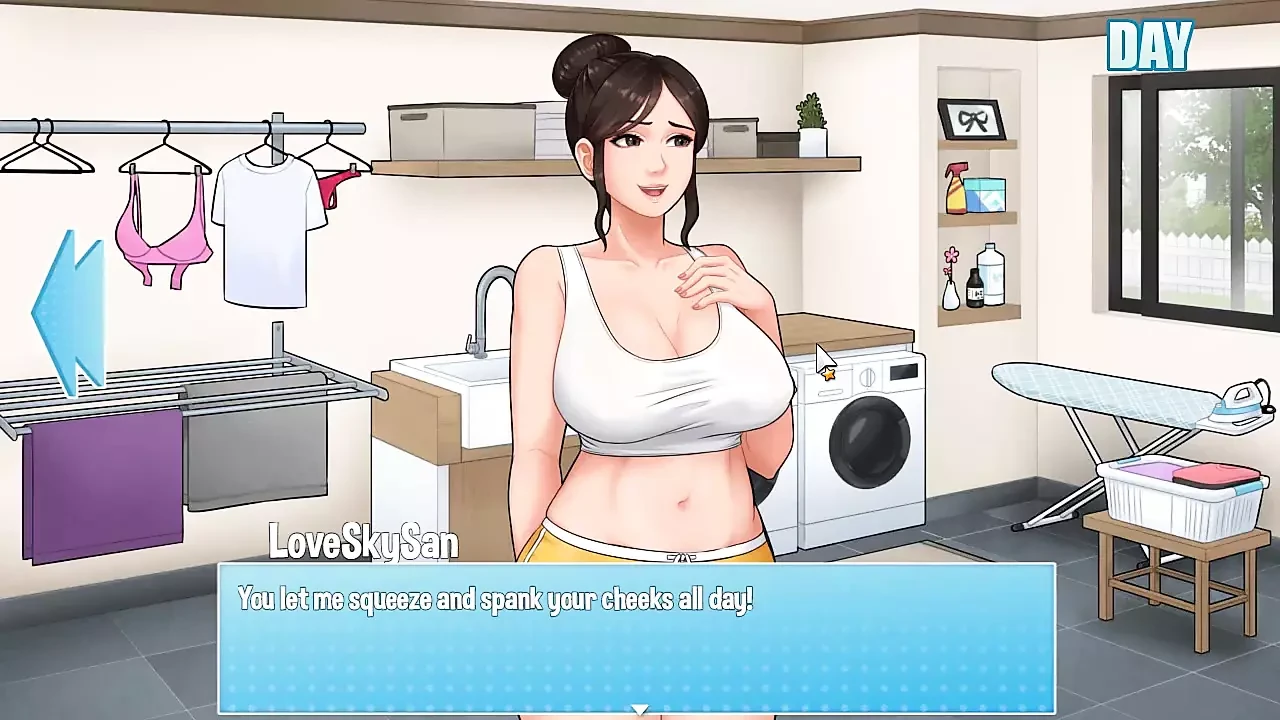 House Chores - Beta 0.12.1 Part 30 Sexy Spanking Ass and New Outfit! by Loveskysan