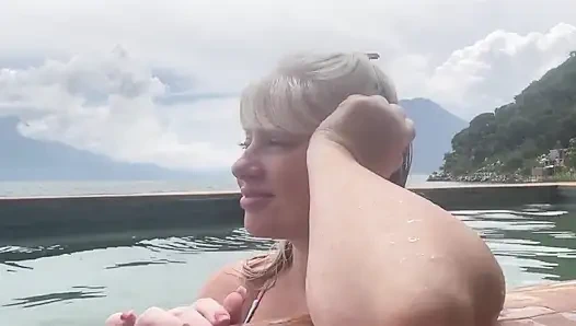 Bugün güzeldi, havuz, hava