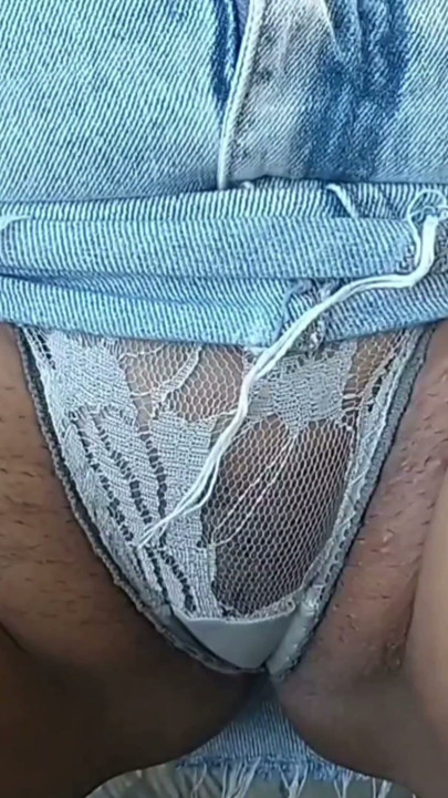 What to do when the panties are small and the pussy is big? | Clip 1
