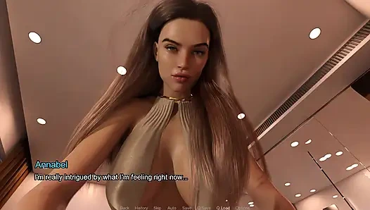 Как потерять свою девственность 15: Первый трах Лео ж / мачеха Аннабель Ч. 1 (поцелуй, сиськи, дрочка)