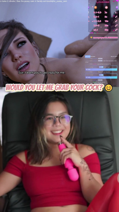 Oh shut up, I will grab your cock... respectfully