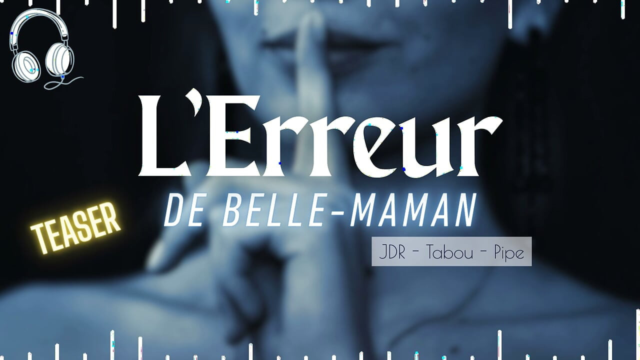 Step-mom sucks you by mistake - French audio rp
