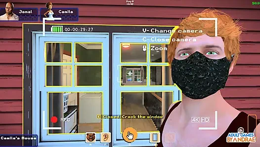 Ep4: Camila's Garden Workout - My Sexy Neighbour 2 (gameplay)