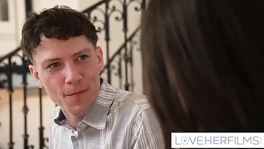 Tattooed Landlady Bella Blu Is Seduced By Horny Guy