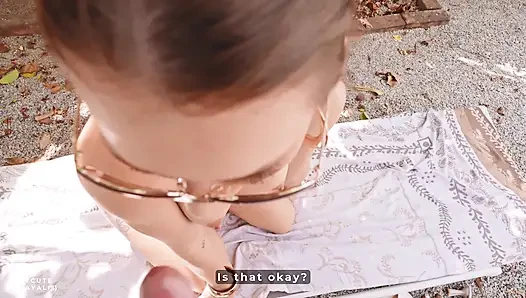 Ibu tiriku yang sange lagi berjemur sambil bugil sambil nunjukin apa artinya ngentot