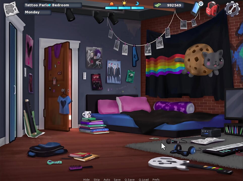 Summertime Saga: I've seen Grace's boobs and Eve's hot body