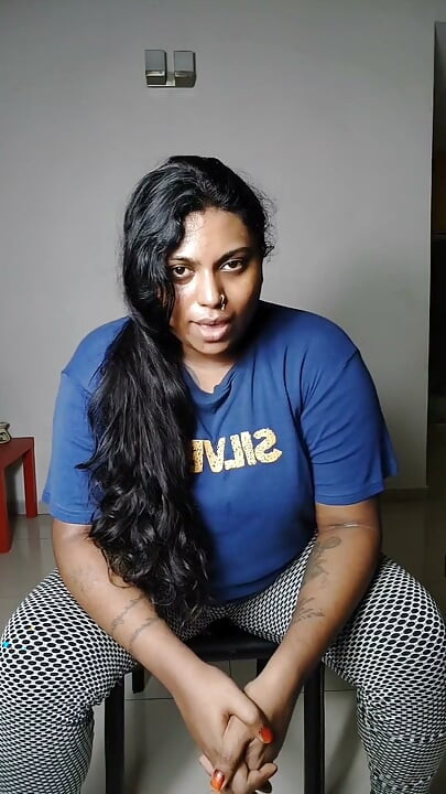 Chitti Ilaria Puts Ramesh in a Saree and Make Him Lick Her Sweaty Dirty Armpit