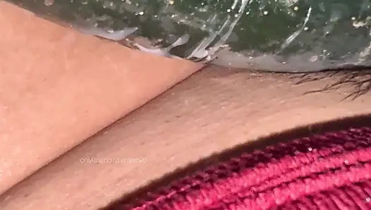 Masturbation mit gurke, vagina auch sahnig