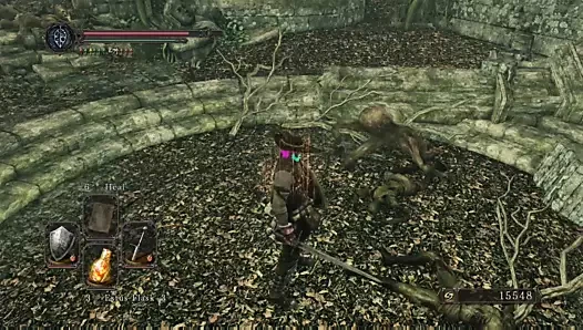 DARK SOULS ll-- Oh Body glitch 2