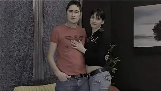 Surprise for the Girlfriend: a Porn Casting with Lots of Anal