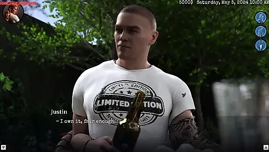 Husband And Wife Make Love In The Morning - Boundaries of Morality 07 By Novel-games