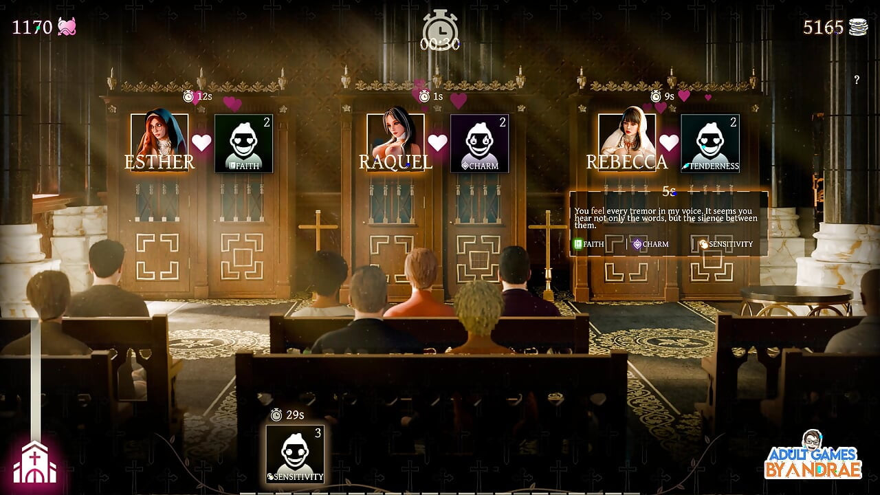 Sisters in Sin Gameplay Part 5 – Lust Gets Closer to Esther