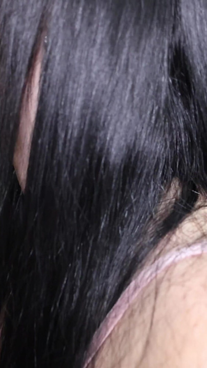 Sloppy Deepthroat my face ends up covered in milk. | Clip 3